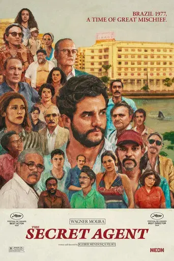 El agente secreto - Poster