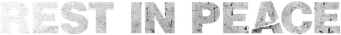 Descansar en paz - Logo