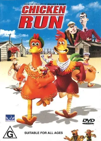 Chicken Run: Evasión en la granja - Poster