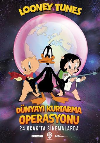 El día que la Tierra explotó: Una película de los Looney Tunes - Poster