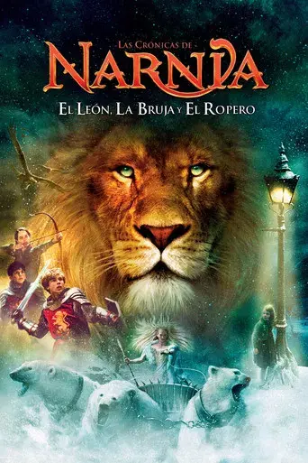 Las crónicas de Narnia: El león, la bruja y el armario - Poster
