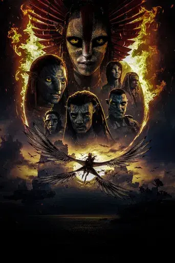 Avatar: Fuego y ceniza - Poster