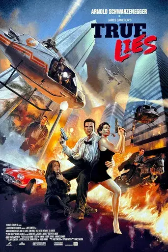 Mentiras arriesgadas - Poster