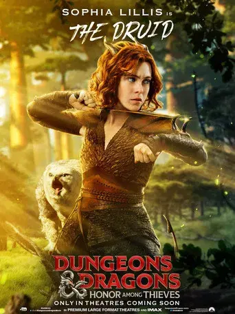 Dungeons & Dragons: Honor entre ladrones - Poster