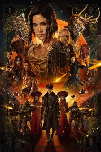 Rebel Moon (Parte uno): La niña del fuego - Poster