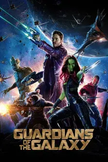 Guardianes de la galaxia - Poster