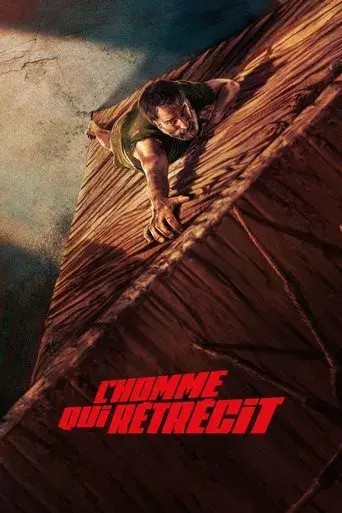 El hombre menguante - Poster
