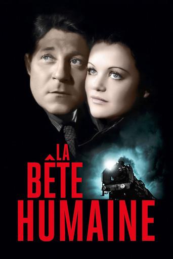 La bestia humana - Poster
