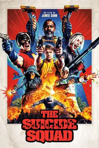 El escuadrón suicida - Poster