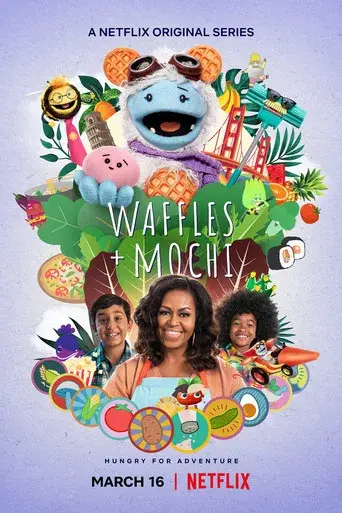 Gofre + Mochi - Poster