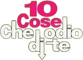 10 razones para odiarte - Logo