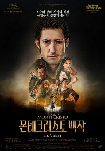 El Conde de Montecristo - Poster