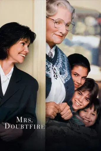 Señora Doubtfire: Papá de por vida - Poster