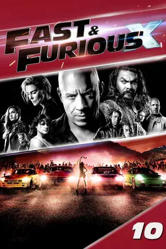 Fast & Furious X - Poster