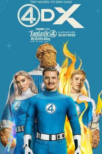 Los Cuatro Fantásticos: Primeros pasos - Poster