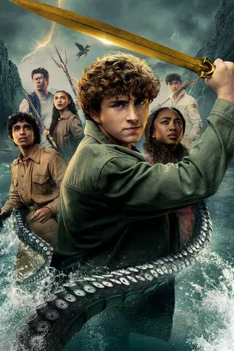 Percy Jackson y los dioses del Olimpo - Poster