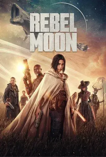 Rebel Moon (Parte uno): La niña del fuego - Poster