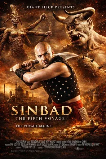 Simbad: El quinto viaje - Poster