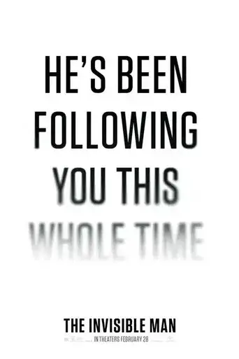 El hombre invisible - Poster