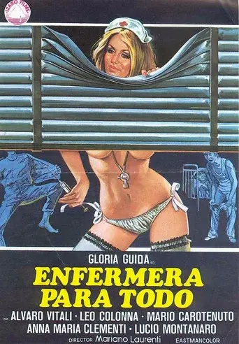 Enfermera para todo poster