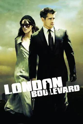 London Boulevard - Poster