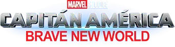 Capitán América: Brave New World - Logo