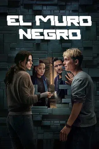 El muro negro - Poster