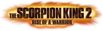 El rey escorpión 2: El nacimiento del guerrero - Logo