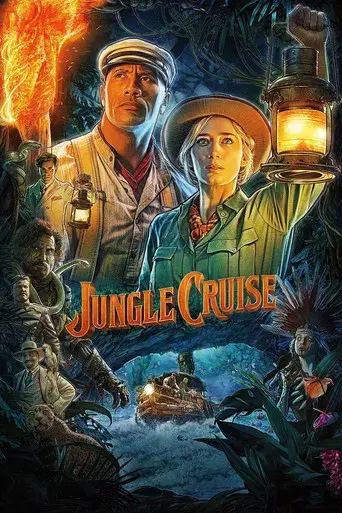 Jungle Cruise - Poster