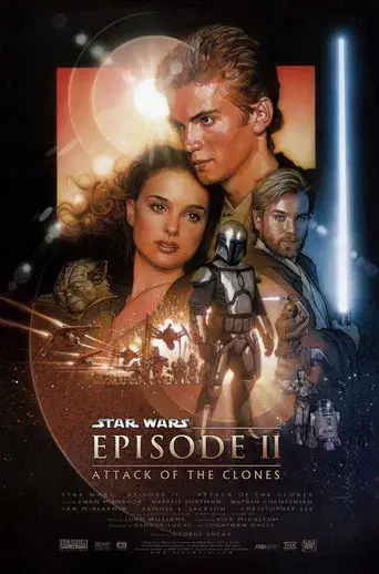 La guerra de las galaxias. Episodio II: El ataque de los clones - Poster