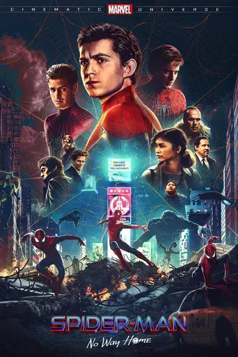 Spider-Man: No Way Home - Poster