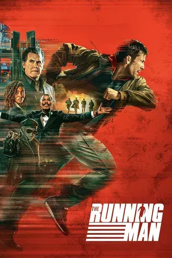 The Running Man - Poster