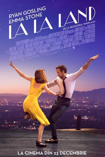 La ciudad de las estrellas (La La Land) - Poster