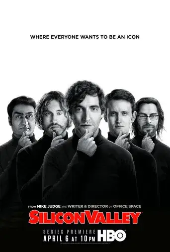 Silicon Valley - Poster