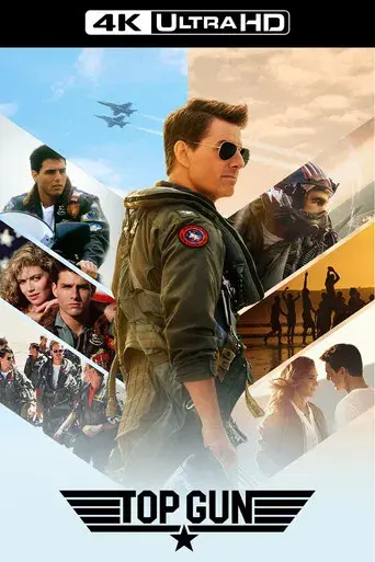 Top Gun: Ídolos del aire - Poster