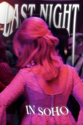 Última noche en el Soho - Poster