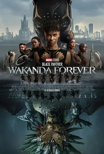 Black Panther: Wakanda Forever - Poster