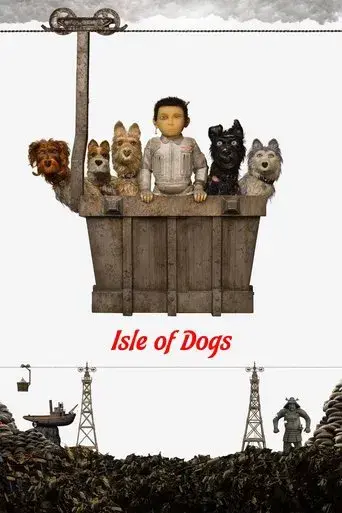 Isla de perros - Poster