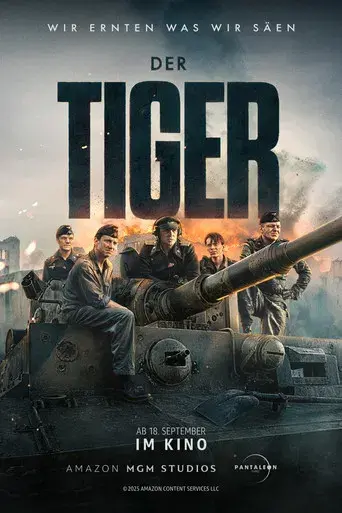 Der Tiger (El tanque) - Poster