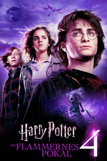 Harry Potter y el cáliz de fuego - Poster