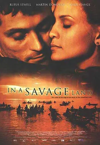 En una tierra salvaje - Poster