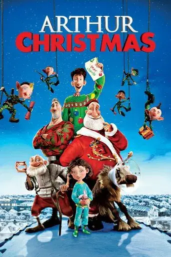 Arthur Christmas: Operación regalo poster