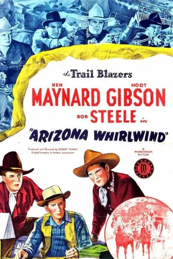 Arizona Whirlwind - Poster