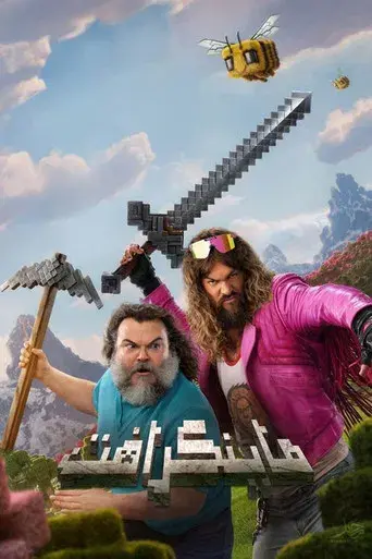 Una película de Minecraft - Poster