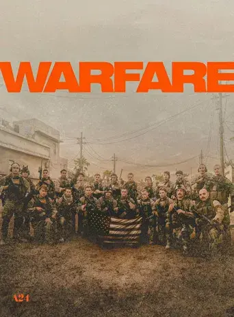 Warfare: Tiempo de guerra - Poster
