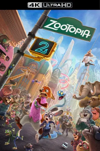 Zootrópolis 2 - Poster