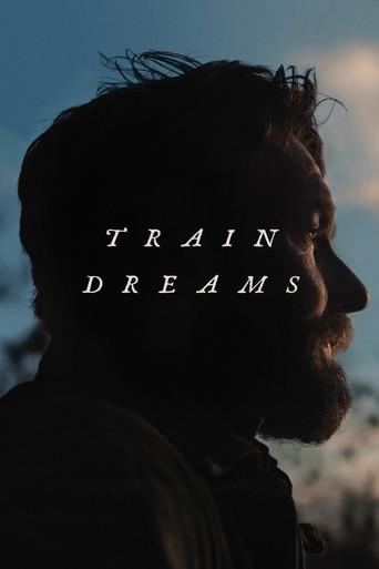 Sueños de trenes - Poster