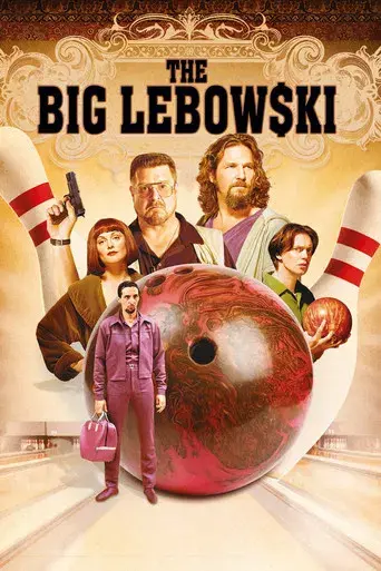 El gran Lebowski - Poster