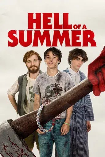 Verano infernal - Poster