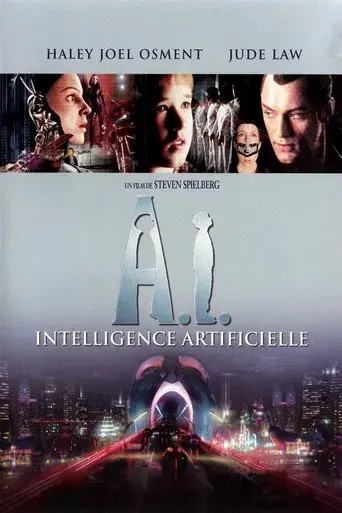 A.I. Inteligencia Artificial - Poster